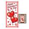 Beistle; Beistle 5ft. x 30" Happy Valentine's Day Door Covers, 2ct.; Category:Valentine's Party & Packaging; Image:3